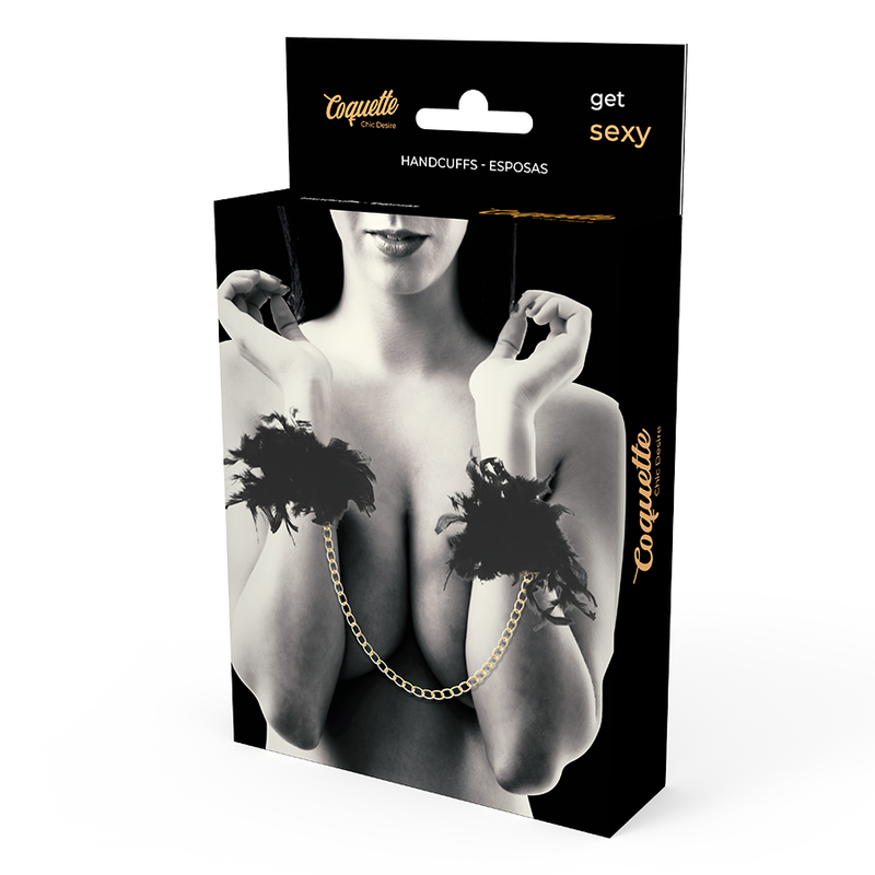 Coquette Chic Desire Manette Deluxe - Accessorio intimo - retro