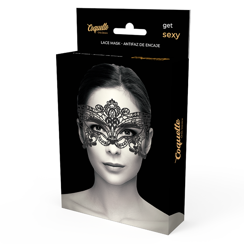 Coquette Chic Desire Maschera Ampia - Accessorio intimo - dettaglio