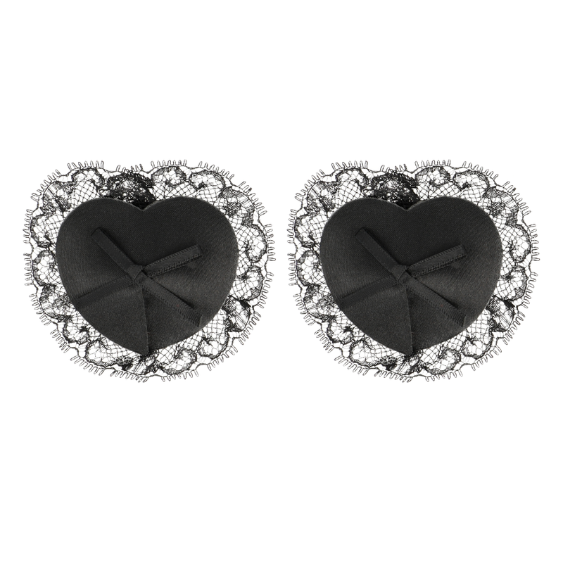 Coquette Chic Desire Copri Capezzoli - Lingerie, colore nero - dettaglio