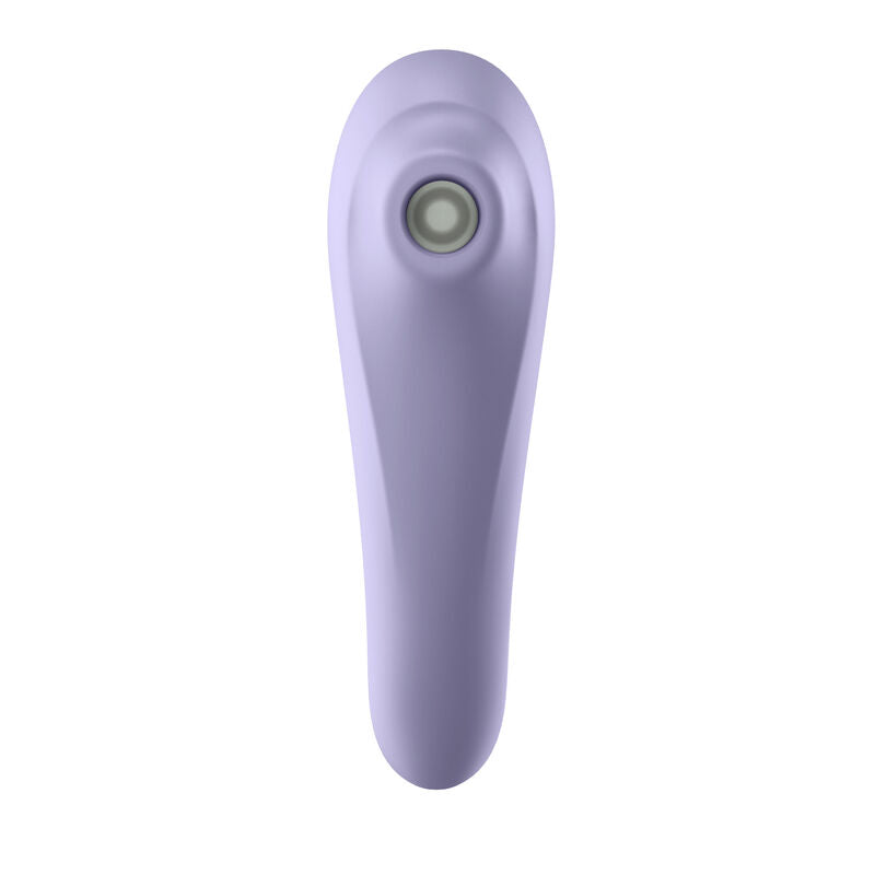 Satisfyer Dual Pleasure Air Pulse Mauve - Massaggiatore con app - vista frontale