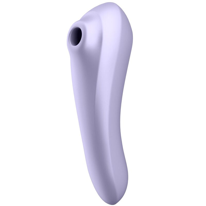Satisfyer Dual Pleasure Air Pulse Mauve - Massaggiatore con app - dettaglio