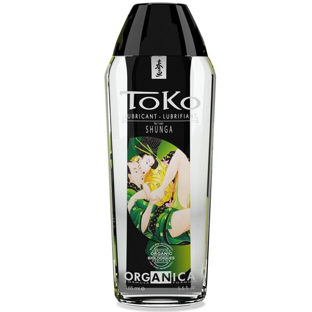 Shunga Naturale Organico Toko - Lubrificante, kit da 3
