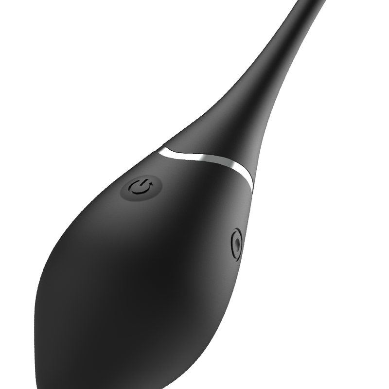 Black&Silver Jenell - Massaggiatore con telecomando - nella confezione