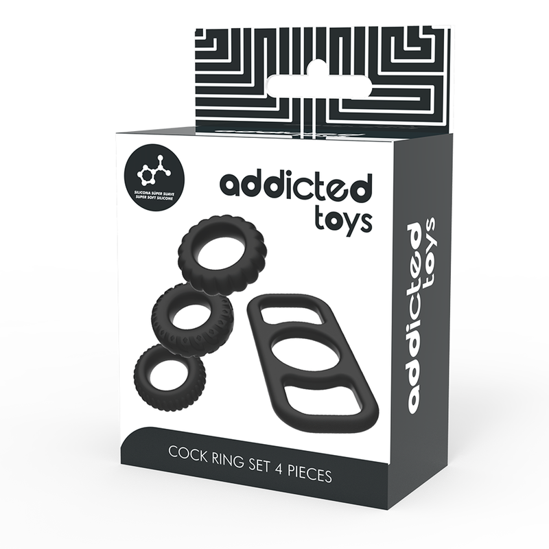 Addicted Toys Anelli - Anello per uomo, colore standard - vista frontale