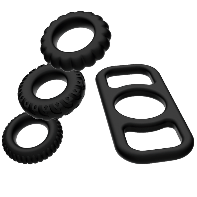 Addicted Toys Anelli - Anello per uomo, colore standard - vista laterale