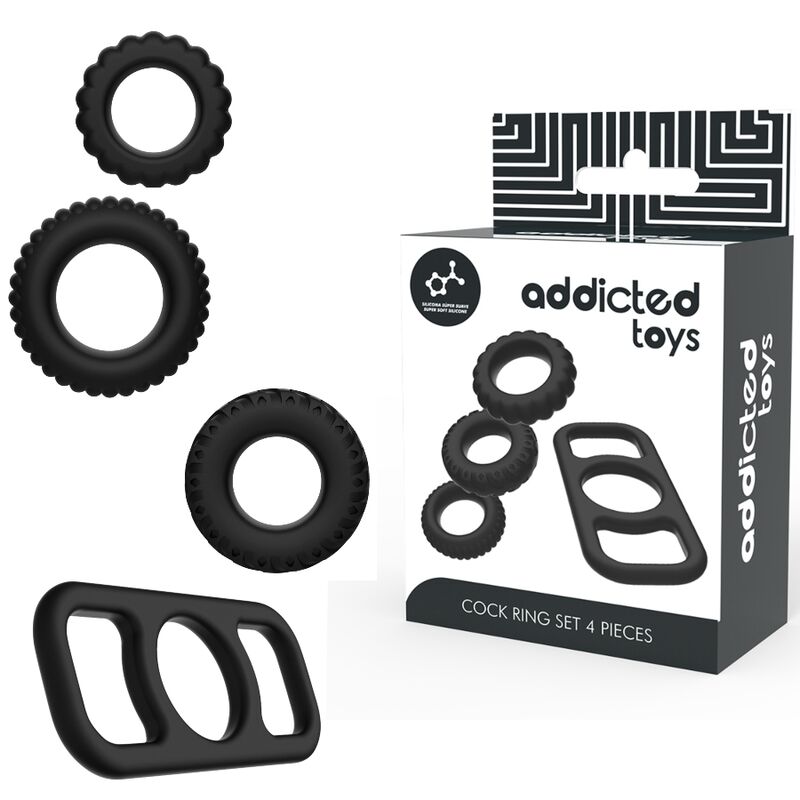 Addicted Toys Anelli - Anello per uomo, colore standard
