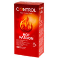 Control Effetto Riscaldante Hot Passion 10 pezzi - Preservativi, kit da 3