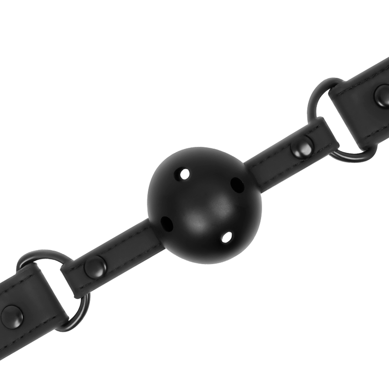 Fetish Submissive Vegano Baffo Traspirante - Accessorio intimo - in mano per le dimensioni