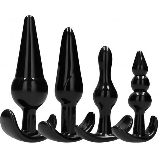 Addicted Toys 4 Tappi - Accessorio intimo - vista laterale