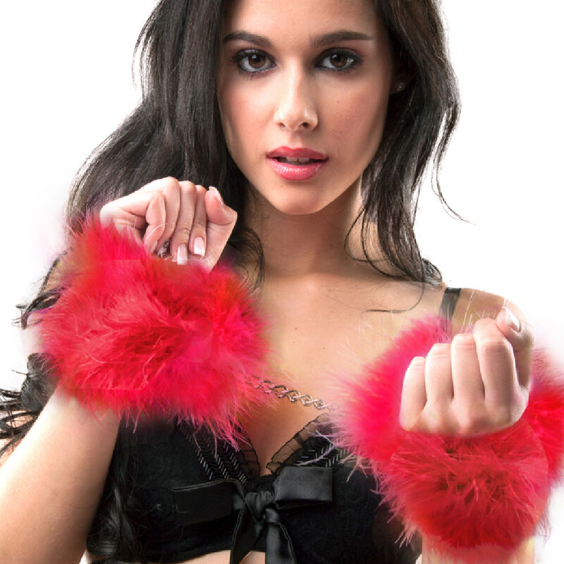 Gioco Segreto Manette Marabou - Accessorio intimo