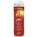 Control Hot Passion Gel 3 200 ml - Olio da massaggio, kit da 3