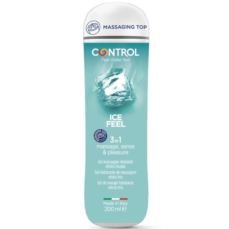 Control Gel 3 200 ml - Lubrificante, kit da 3