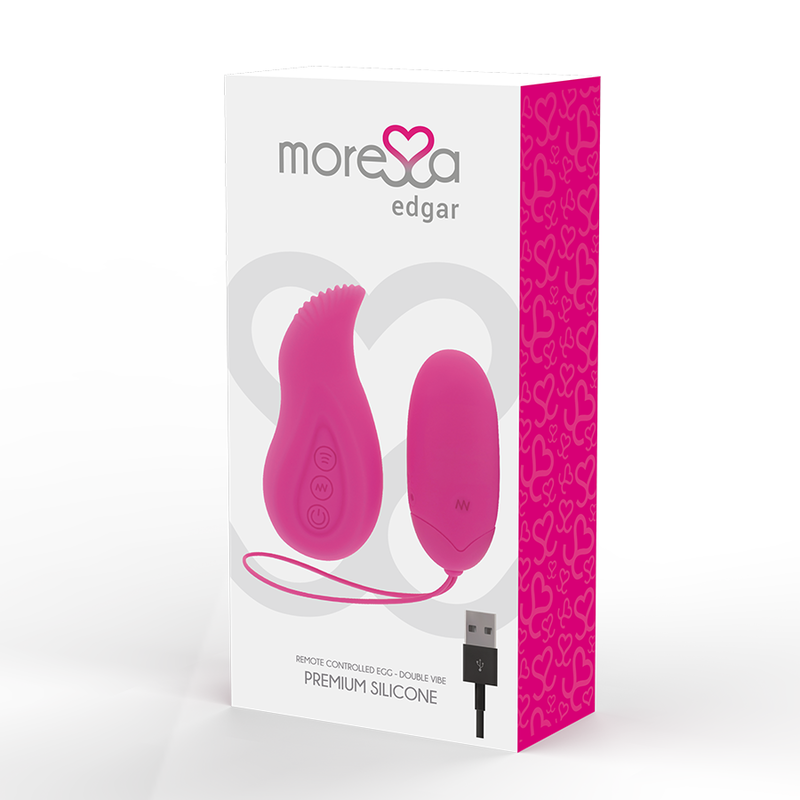 Moressa Edgar Premium - Massaggiatore con telecomando - dettaglio