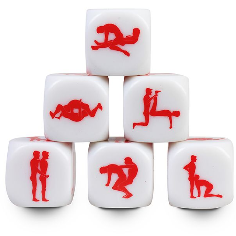 Secretplay Dadi Kamasutra Gay 25 MM - Gioco per la coppia