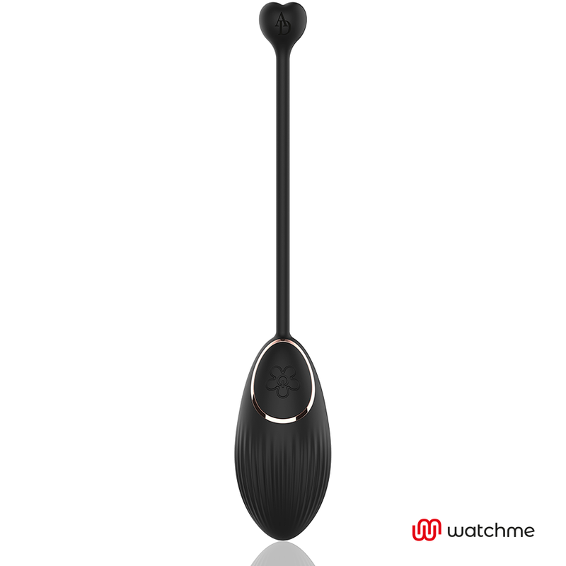 Anne'S Desire Egg Tecnologia - Massaggiatore con telecomando, colore nero - vista frontale