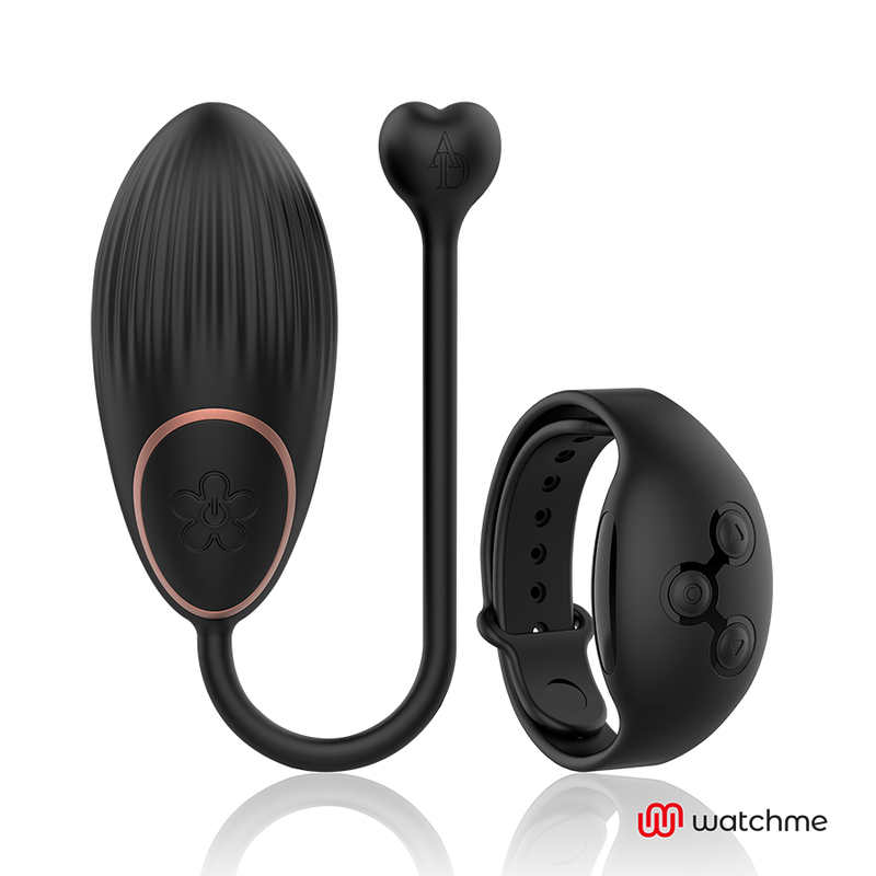Anne'S Desire Egg Tecnologia - Massaggiatore con telecomando, colore nero - vista laterale