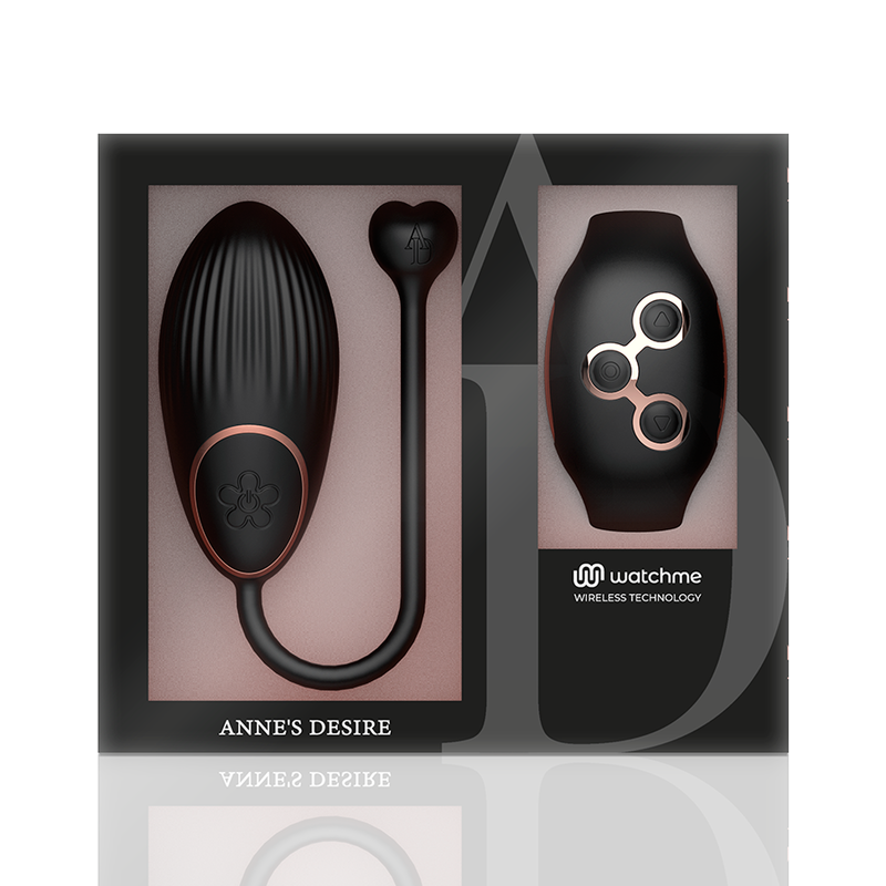 Anne'S Desire Egg Tecnologia - Massaggiatore con telecomando, colore standard - vista frontale