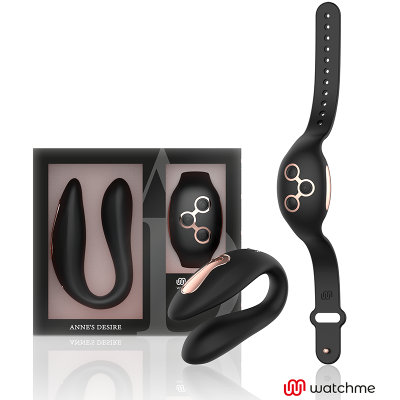 Anne'S Desire Dual Pleasure Tecnolog - Massaggiatore con telecomando, colore standard