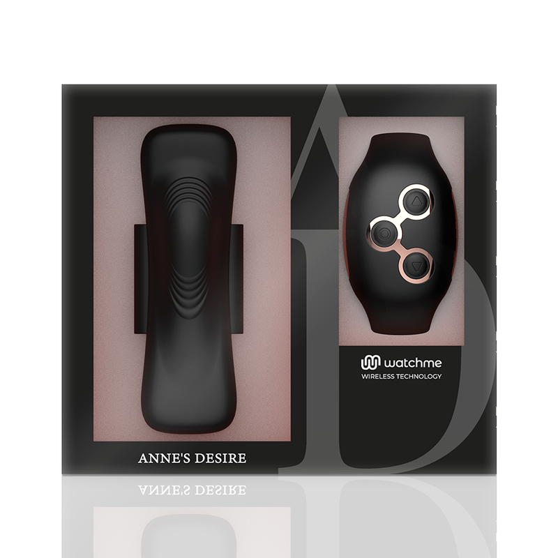 Anne'S Desire Panty Pleasure Tecnolog - Massaggiatore con telecomando, colore standard - in mano per le dimensioni