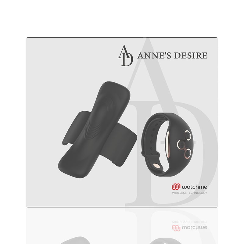 Anne'S Desire Panty Pleasure Tecnolog - Massaggiatore con telecomando, colore standard - retro