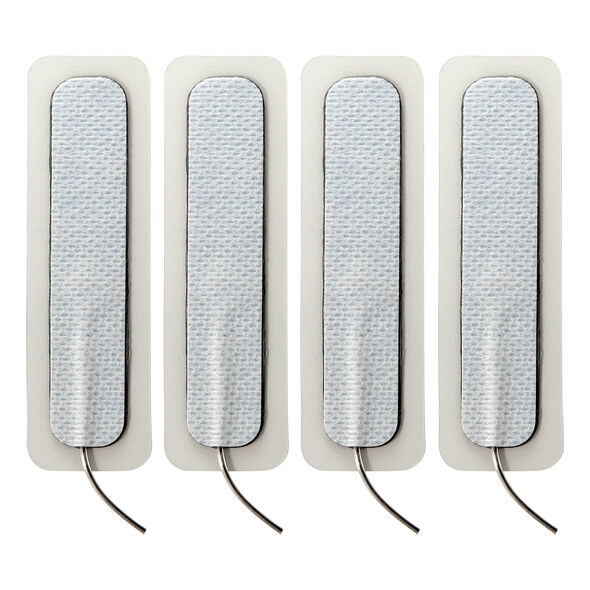 Electrastim 4 X Pastiglie Autoadesive Lunghe 1.5 CM X 7.5 CM - Accessorio intimo