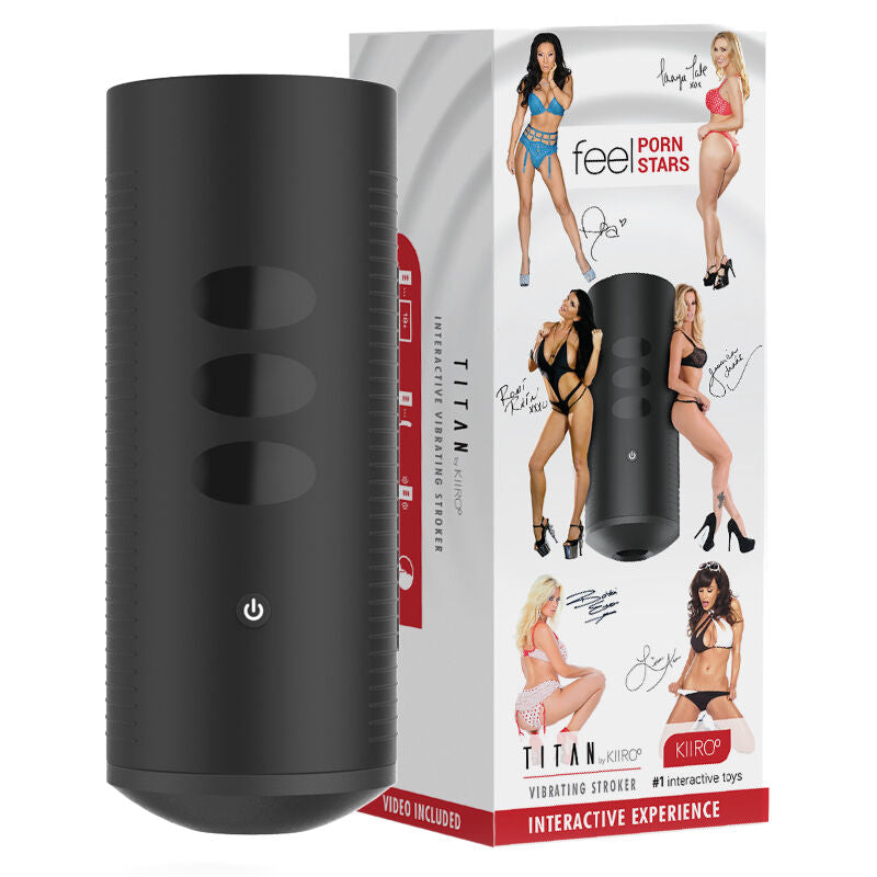 Kiiroo Tecnologico Titan Experience - Dispositivo per uomo