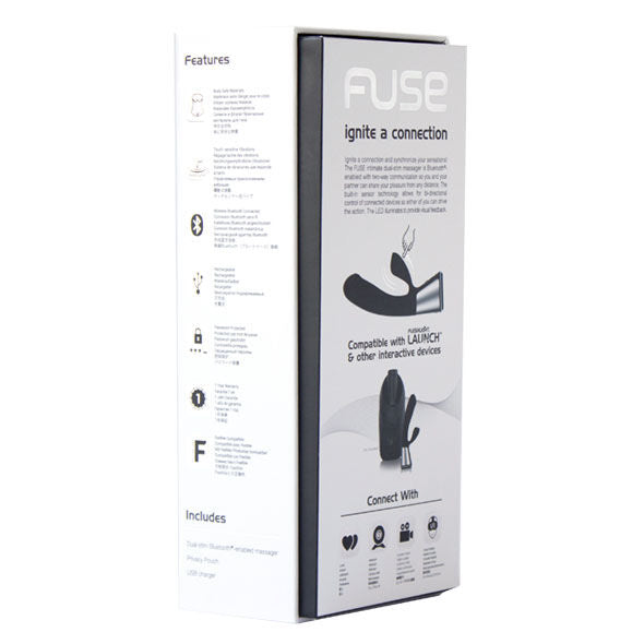 Kiiroo Ohmibod Fuse - Massaggiatore con telecomando - nella confezione