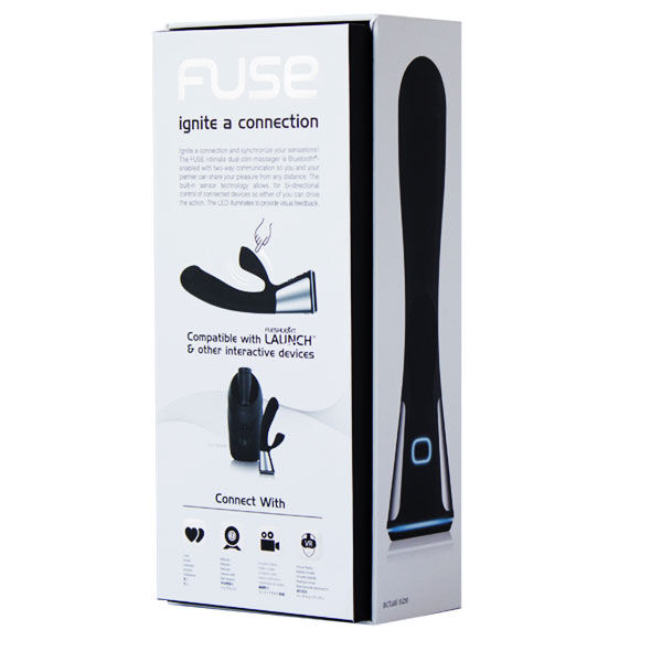 Kiiroo Ohmibod Fuse - Massaggiatore con telecomando - in mano per le dimensioni