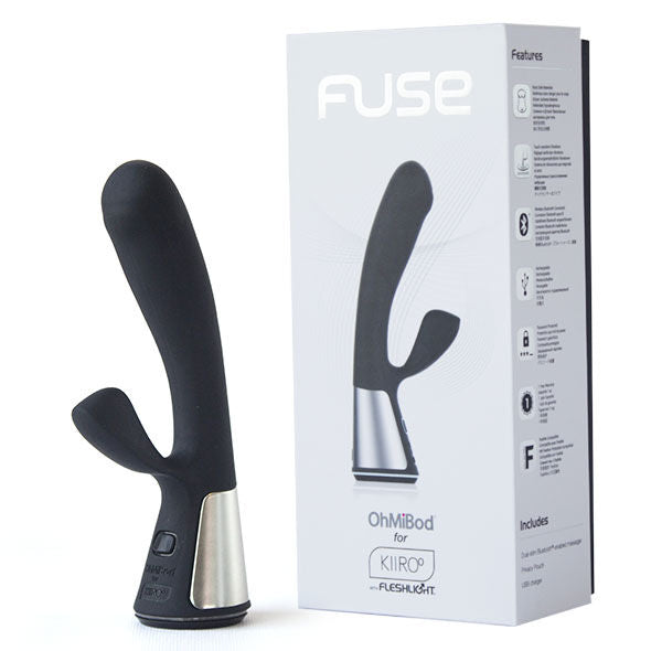Kiiroo Ohmibod Fuse - Massaggiatore con telecomando - retro