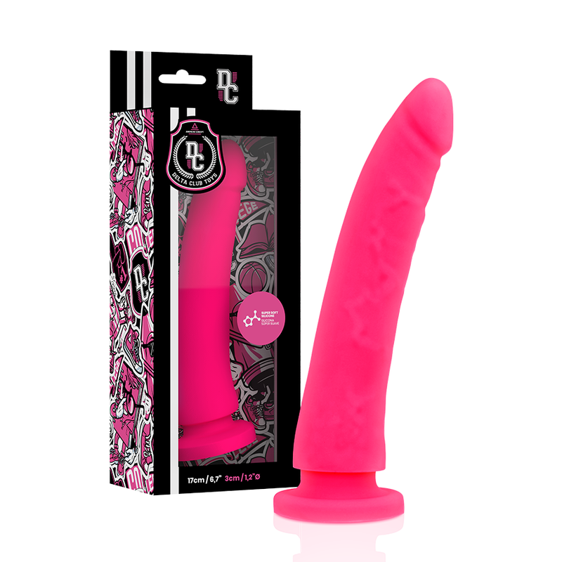 Delta Club Toys Imbracatura + Dong - Accessorio intimo, colore rosa 17 3 - retro
