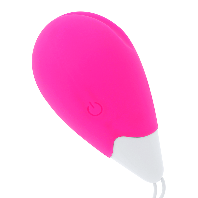 Ohmama 10 Modalità - Massaggiatore con telecomando, colore rosa - dettaglio