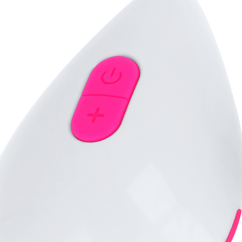 Ohmama 10 Modalità - Massaggiatore con telecomando, colore rosa - nella confezione