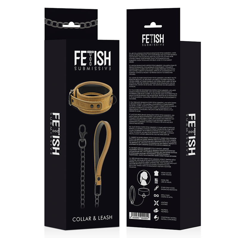 Fetish Submissive Origin Collana - Accessorio intimo - nella confezione