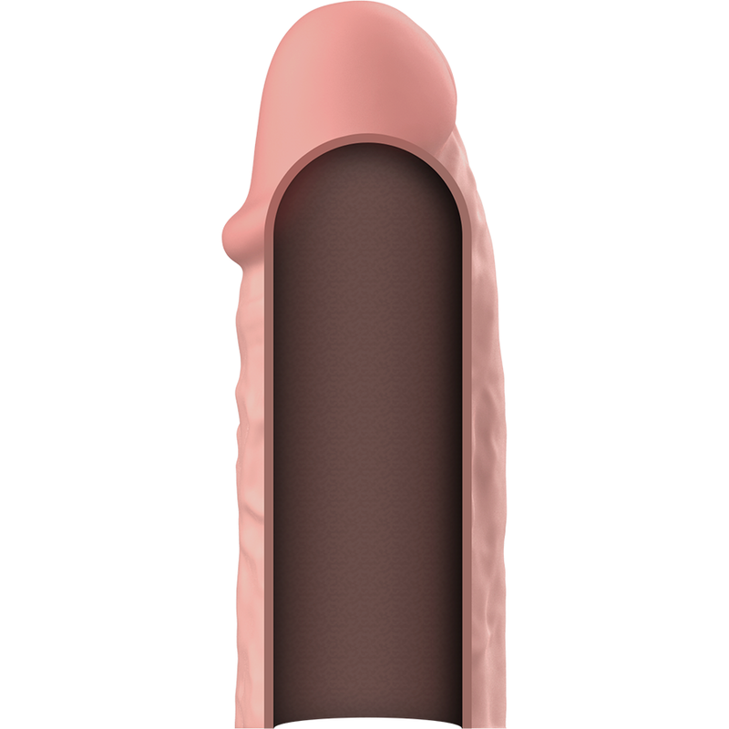 Virilxl Estensione Naturale - Accessorio intimo - in mano per le dimensioni