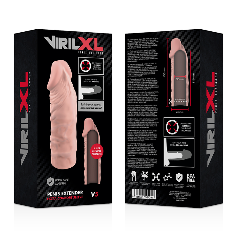 Virilxl Estensione Naturale - Accessorio intimo - dettaglio