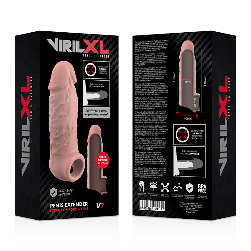 Virilxl Estensione Naturale - Accessorio intimo - dettaglio