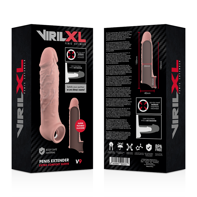 Virilxl Estensione Naturale - Accessorio intimo - dettaglio