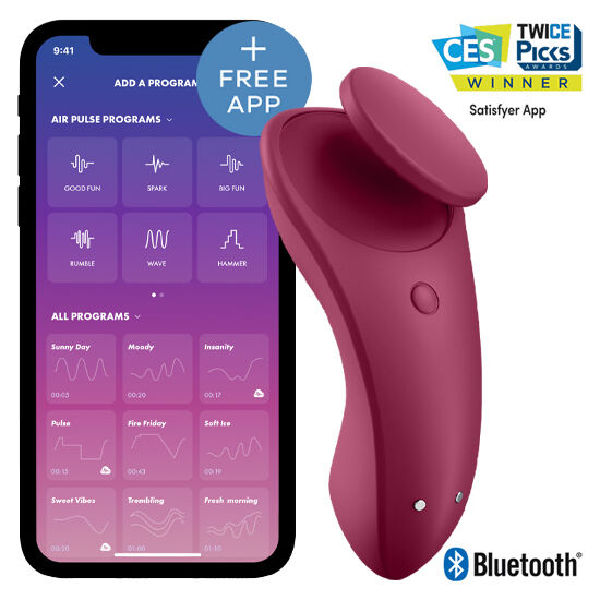 Satisfyer Secret Panty - Massaggiatore esterno