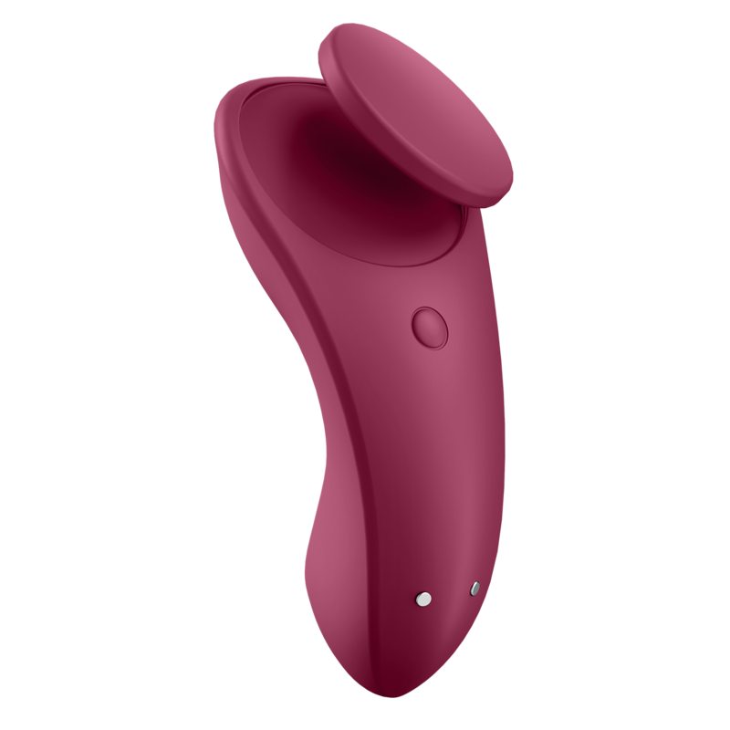 Satisfyer Secret Panty - Massaggiatore esterno - vista laterale