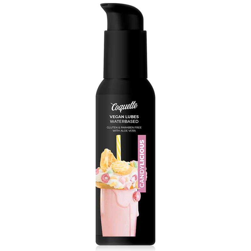 Coquette Chic Desire Esperienza Premium 100 ml - Lubrificante, kit da 3 - vista laterale