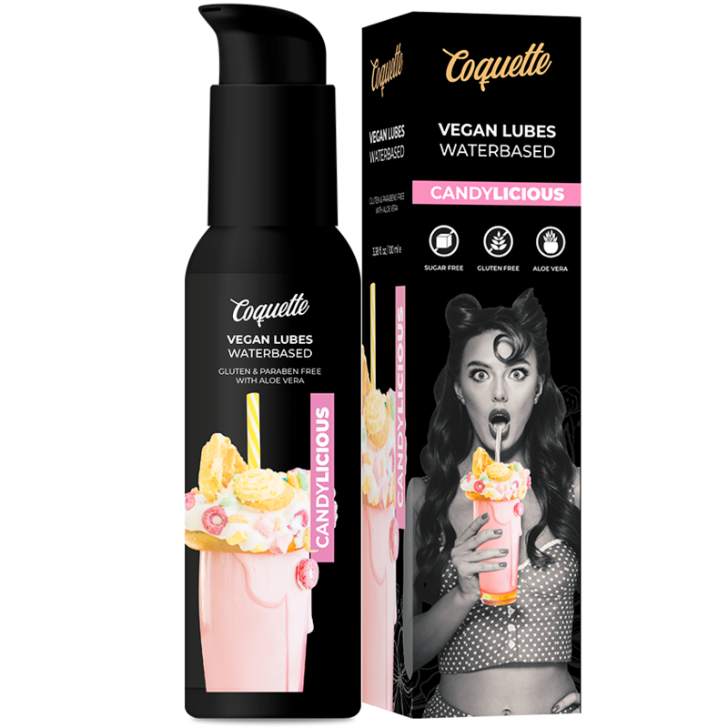 Coquette Chic Desire Esperienza Premium 100 ml - Lubrificante, kit da 3