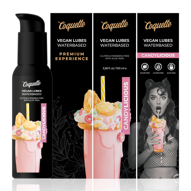 Coquette Chic Desire Esperienza Premium 100 ml - Lubrificante, kit da 3 - dettaglio