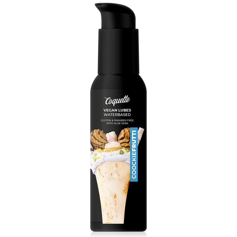 Coquette Chic Desire Vegano Esperienza Premium Cookiefrutti 100 ml - Lubrificante, kit da 3 - vista laterale