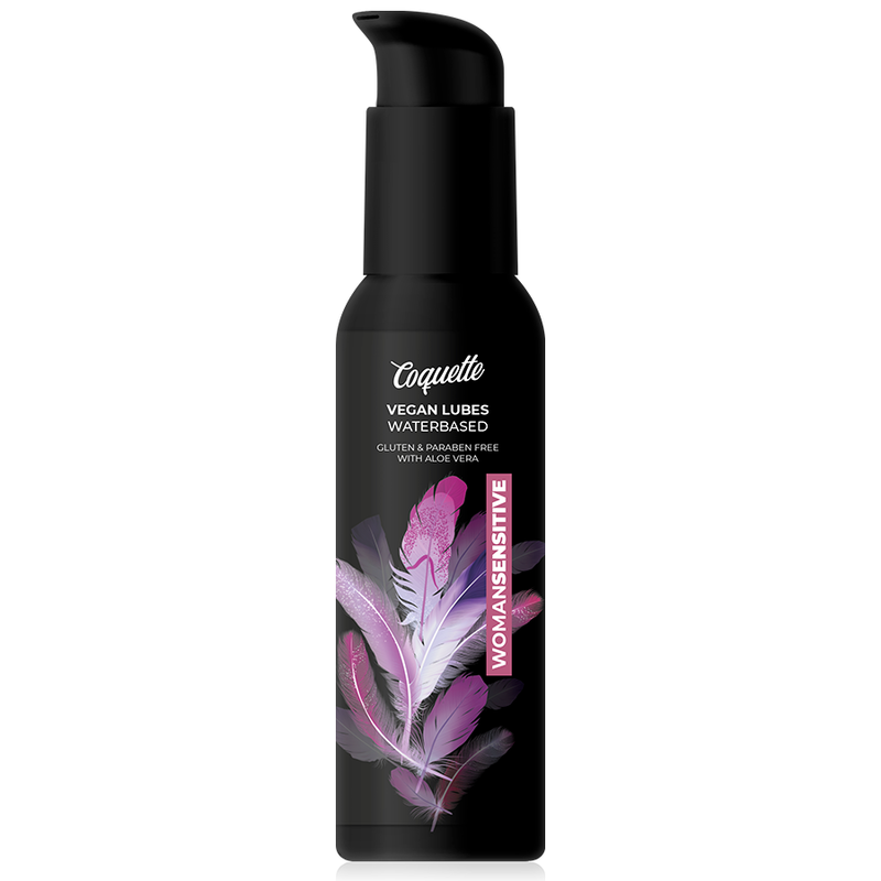 Coquette Chic Desire Premium Experience Vegan Womansensitive 100 ml - Lubrificante, kit da 3 - vista laterale