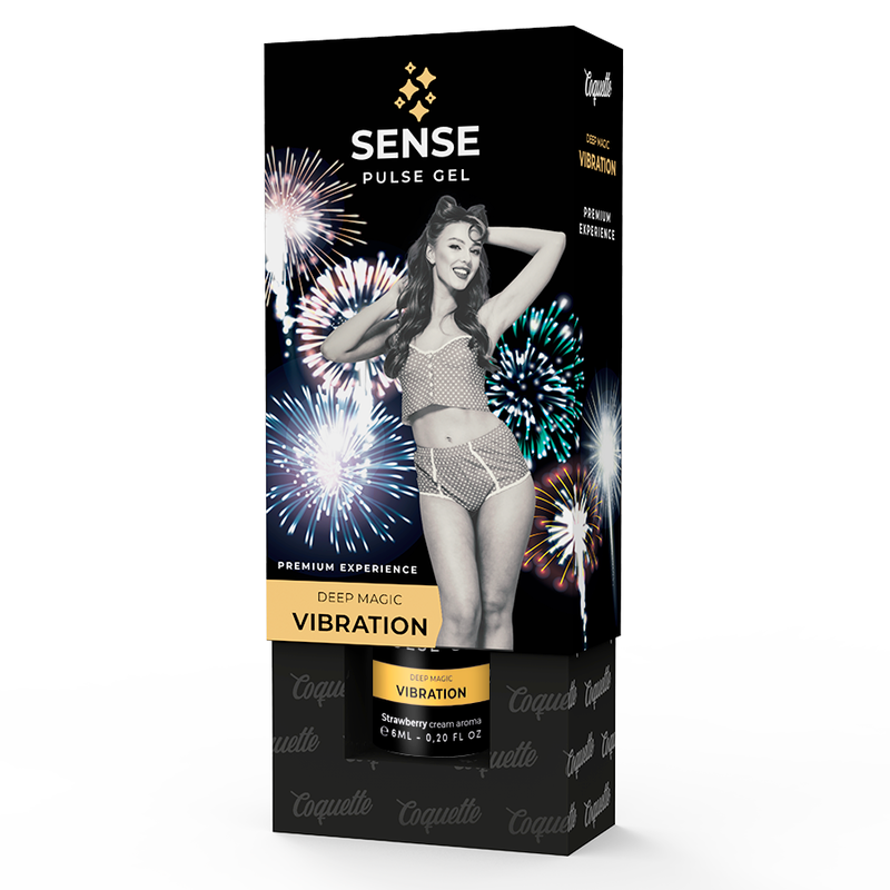 Coquette Chic Desire Gel - Accessorio intimo - vista laterale