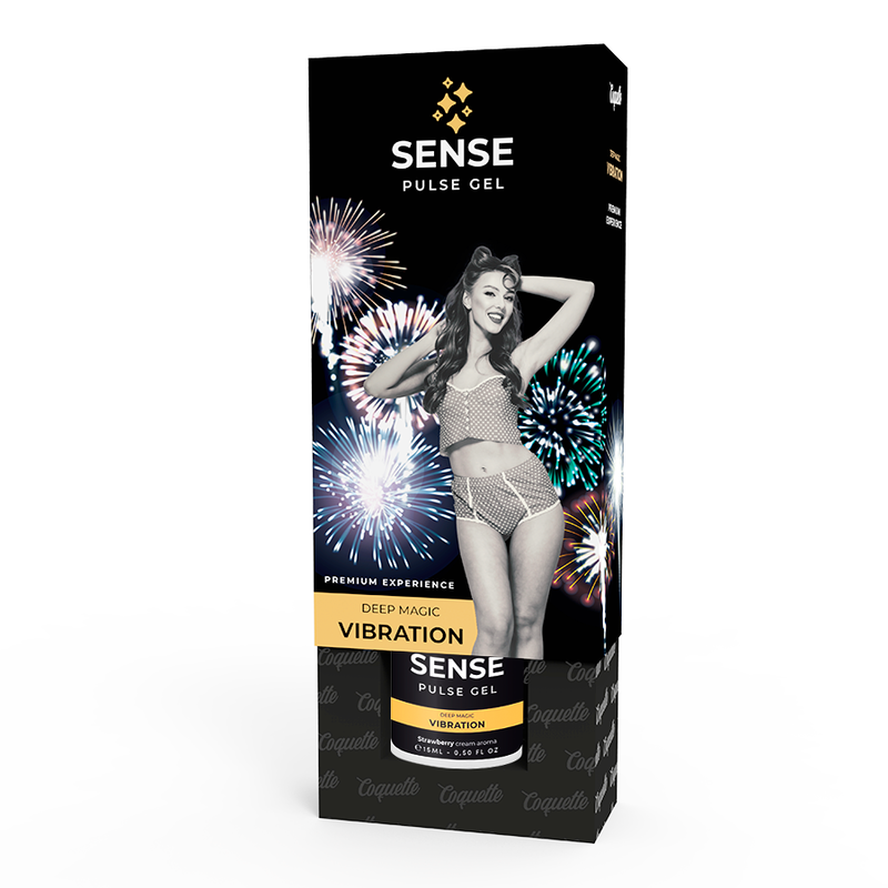 Coquette Chic Desire Gel - Accessorio intimo - vista laterale