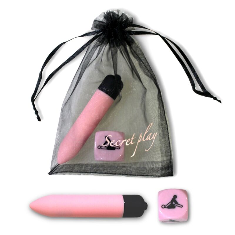 Secretplay Kit Sensori Sensuali - Gioco per la coppia - vista laterale