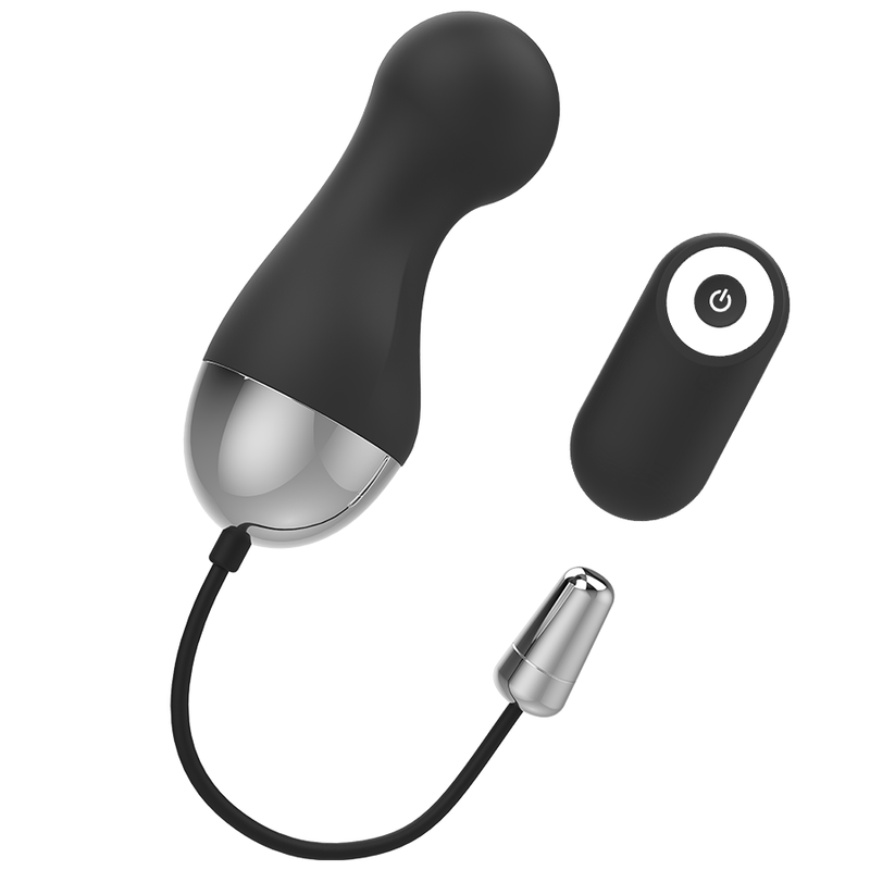 Brilly Glam Ian - Massaggiatore con telecomando - in mano per le dimensioni