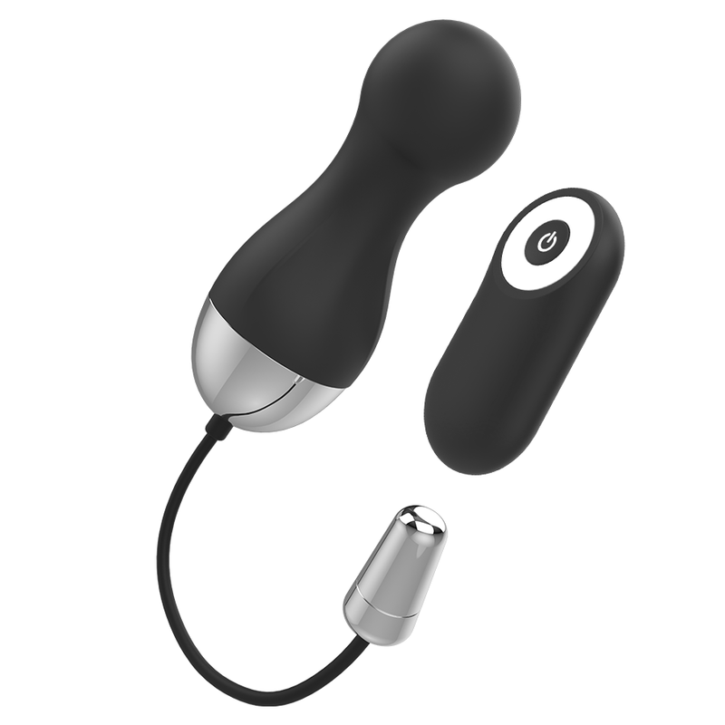 Brilly Glam Ian - Massaggiatore con telecomando - nella confezione