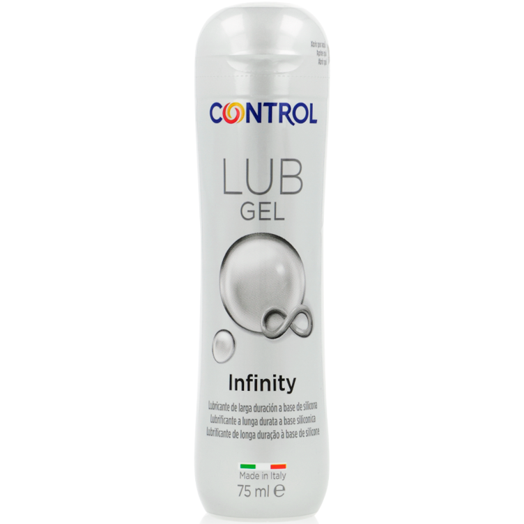 Control Infinity 75 ml - Lubrificante, kit da 3